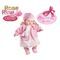 Imagem de Boneca Bebê Reborn Rose Ring Canta 3 Cantigas de Roda