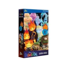 Imagem de Quebra-Cabeça 100 Peças Elemental Jak 3098 - Toyster Brinquedos