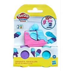 Imagem de Massinha Play Sorvete Mini Food Truck Play Doh Hasbro F3571