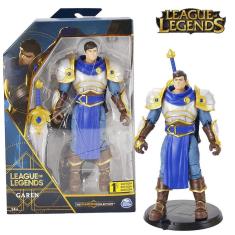 Imagem de Boneco League Of Legends Garen 15Cm Com Acessórios Sunny