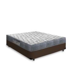 Imagem de Cama Box Vi va + Colch o Ortop dico D33 - Ortobom - Iso 100 1