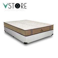 Imagem de Cama Box Viúva + Colchão Madrid D33 Molas Ensacadas 128X188x66cm Vária