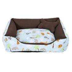 Imagem de Caminha Pet Dog Para Cachorro Ou Gato Grande 70X55cm Safari Turquesa C