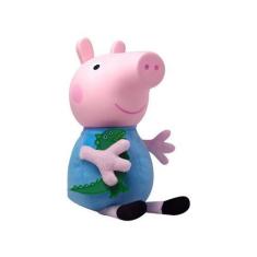 Imagem de Boneco Peppa Pig Crescendo Com A Peppa Pig   - George Pig 32cm Baby Br