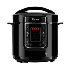 Imagem de Panela De Pressão Digital 6L 056401054 Preto 127V
