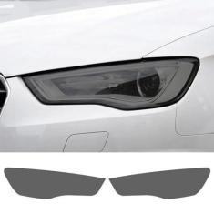 Imagem de LAVIYE Farol do carro Anti proteção contra riscos Película transparente fumado TPU adesivo, para Audi A3 8V S3 RS3 8Y 2021 2022 S Line Sportback 2014 -Presente