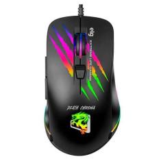 Imagem de Mouse Gamer ELG Death Chroma - 4800DPI - 6 Botões Programáveis - RGB C