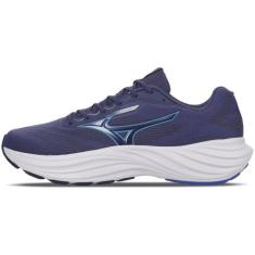 Imagem de Tênis de Corrida Masculino Mizuno Goya 2, Azul, 40