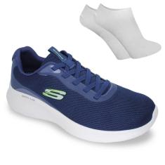 Imagem de Kit Tênis Skechers Skech-Lite Pro Ledger Masculin-Masculino
