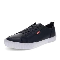 Imagem de Levi's Anakin NL Tênis masculino casual, Azul-marinho/branco, 42