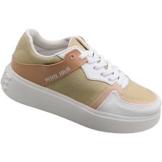 Imagem de Tênis Casual Flatform Petit Jolie Star Logomania Feminino-Feminino