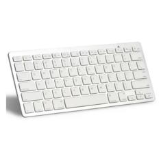 Imagem de Teclado Sem Fio Slim Leve Bluetooth Pc Game Tablet