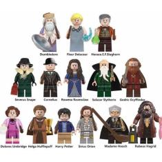Imagem de Bonecos Blocos De Montar Coleção Hogwarts Harry Potter