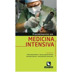 Imagem de Procedimentos Em Medicina Intensiva - Capa Comum - 9788564956629