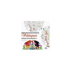 100 Mandalas Livro de Colorir para Adultos: Maravilhoso Livro de Colorir  Mandalas para Adultos - Anti-Stress, Relaxamento e Ótimas Vibrações (1)