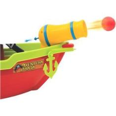 Imagem de Brinquedo Infantil Barco Aventura Pirata Agua Mercotoys