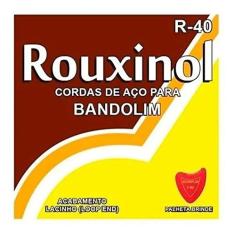 Imagem de Encordoamento Inox Bandolim com Acabamento Lacinho - Rouxinol