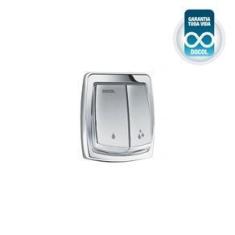 Imagem de Acabamento Para Válvula De Descarga Salvágua Box Docol