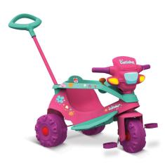 Imagem de Triciclo com Pedal Bandeirante VeloBaby Gatinha