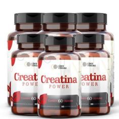 Imagem de Creatina Power C/ 60 Cápsulas Kit 6 Potes - Lider Vendas