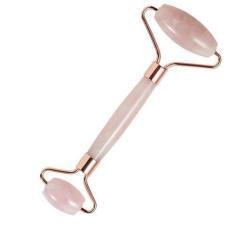 Imagem de Rolo Massageador Facial Pedra Natural Jade Roller