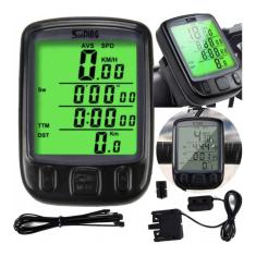 Imagem de Velocimetro Digital Bike Bicicleta Ergométrica Luz Noturna