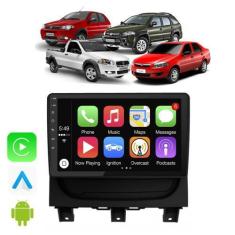 Imagem de Kit Central Multimidia Android Auto Palio Strada 2012 2013 A 2018 2019