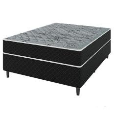 Imagem de Cama Box Casal Molas Ensacadas Sibéria Uma 188cm X 138cm
