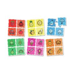 Imagem de Quebra-Cabeça Conhecendo As Cores Em Madeira - babebi 6038