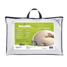 Imagem de Travesseiro 100% Látex Natural Basic Bambu 50X70 Dunlopillo