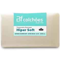 Imagem de Travesseiro Ortopédico Espuma Especial HiperSoft Super Macio 50x90x14 BF Colchões