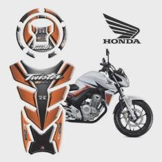 Imagem de Adesivo Protetor Tanque Tankpad Honda Cb250 Twister 2017