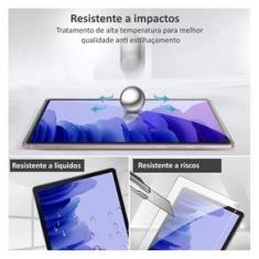 Imagem de Película De Vidro Temperado 9H Para Tablet Samsung Galaxy Tab A7 10.4&quot; (2020) SM- T500 / T505 / T507