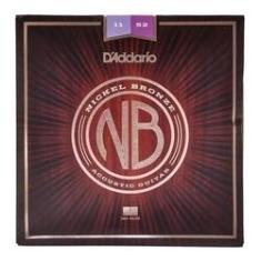 Imagem de Encordoamento Violão Aço Daddario 011 Nb1152 Nickel Bronze
