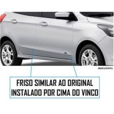 Imagem de  Jogo Friso Lateral Pintado Ford Ka 2014 2015 2016 2017 2018 2019 2020