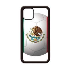 Imagem de Capa com bandeira nacional do México Futebol para iPhone 12 Pro Max para Apple Mini Mobile Case Shell