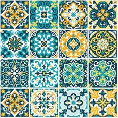 Imagem de Adesivo de ejo Hidráulico Rococó 10x10cm com 50un