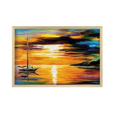 Imagem de Quadro Com Moldura Splendid Sun