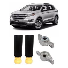 Imagem de 2 Kit Batente Coxim Traseiro Ford Edge 2016 2017 2018 2019