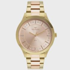 Imagem de Relógio Technos Feminino Bicolor - Trend - 2036MNH/1T