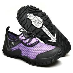 Imagem de Tênis Running Feminino Elástico Ajustável Esporte Conforto-Feminino