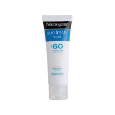 Imagem de Protetor Solar Facial Neutrogena FPS 60 - Sun Fresh Facial 50ml