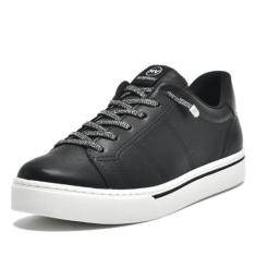 Imagem de Tênis Feminino Via Marte Sneaker Preto 38