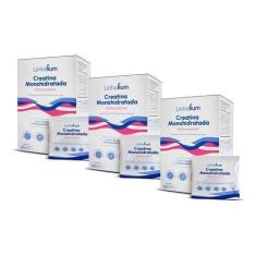 Imagem de Kit 3U Creatina Monohidratada Maltodextrina Solúvel Linhahum