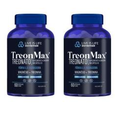 Imagem de kit 2 TreonMax Magnesio Treonato 500 Mg 60 Capsula Puro Original