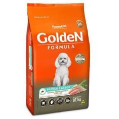 Imagem de Ração Golden Formula Premium Especial Adulto Raças Pequenas Frango E A