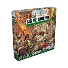 Imagem de Zombicide (2ª Edição): Rio Z Janeiro (Expansão) - Galápagos