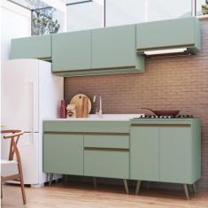 Imagem de Cozinha Completa 8 Portas 1 Gaveta One Gralar