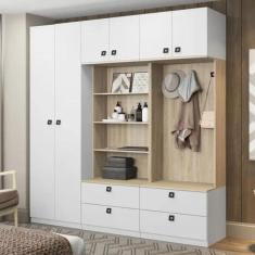 Imagem de Guarda Roupas Modulado C-organizador E Suportes Linha Free