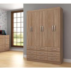 Imagem de Guarda-Roupa Casal Bergamo 6 Pt 9 Gv Demolição